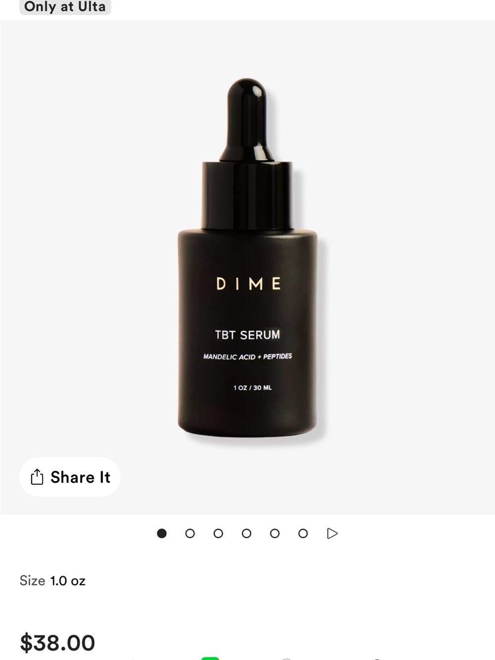 DIME TBT Serum